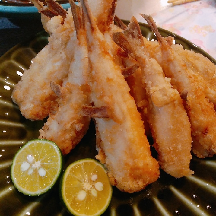 ふわふわ絶品!トラフグの唐揚げ☆